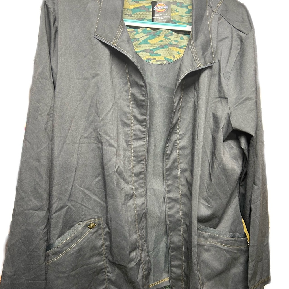 Dickies lightweight, dark grey jacket. Size 3XL